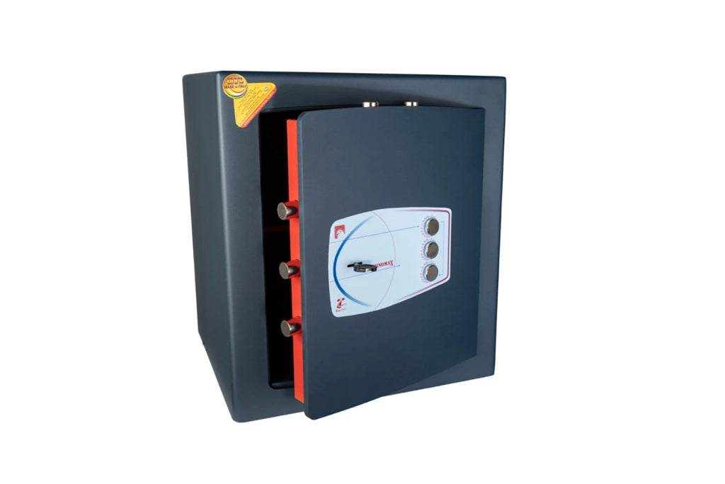 Cassaforte a Mobile Technomax GMD/5 Chiave+Combinazione Porta 10 mm