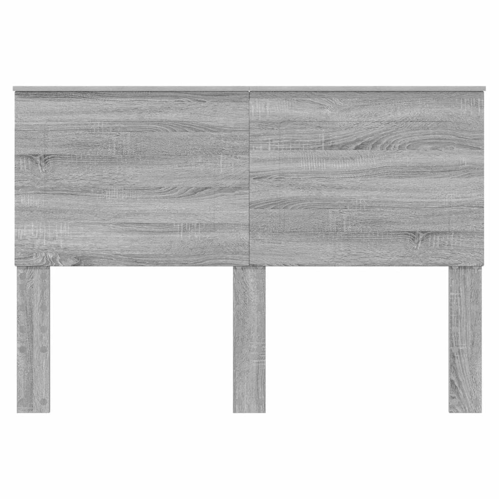 Testiera | Testata Sonoma grigia 100 cm Legno ingegnerizzato