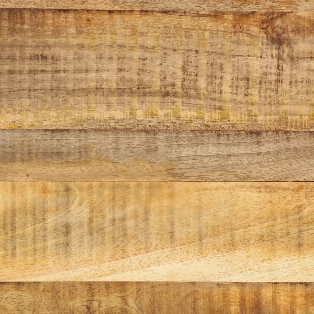Tavolo da Pranzo | Tavolo da cucina 120x60x76 cm in Legno Massello di Mango