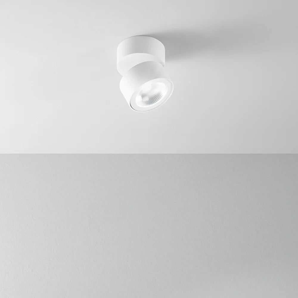 Faretto Moderno Camera Metallo Bianco Led 15W 3000K