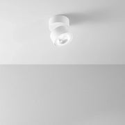 Faretto Moderno Camera Metallo Bianco Led 15W 3000K