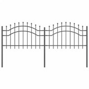 Recinzione per Giardino | Recinzione da cortile Woerden Grigio 240 x 115 cm