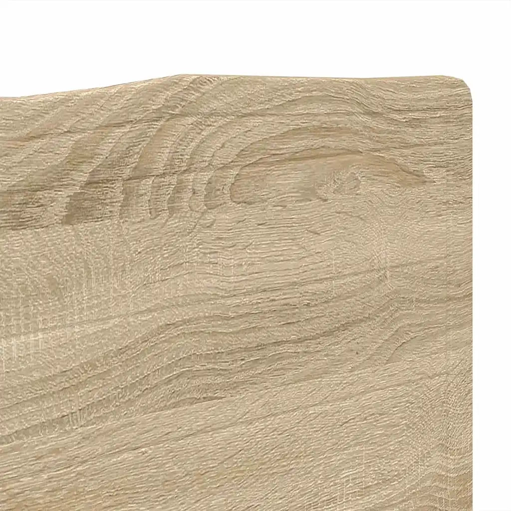 Testiera-Testata-Testiera Decorativa Rovere Sonoma 135 cm Legno multistrato 982131