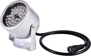 Illuminazione infrarossa acqua resistente per visione notturna - 48 LED IP-camera - sistemi di sicurezza CCTV.