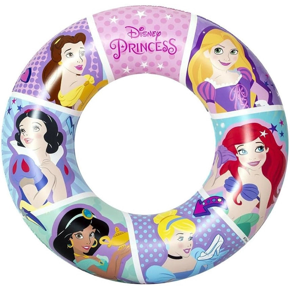 Trade Shop - Salvagente Ciambella Gonfiabile Per Bambini Con Grafica Principesse Disney ø56cm 016125 -