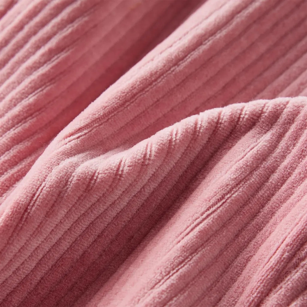 Pantaloni per Bambini in Velluto a Coste Rosa Chiaro 128 CFW6590105