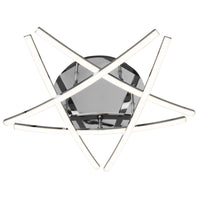 Lampada Da Soffitto Plafoniera Moderna Star Led App399-c