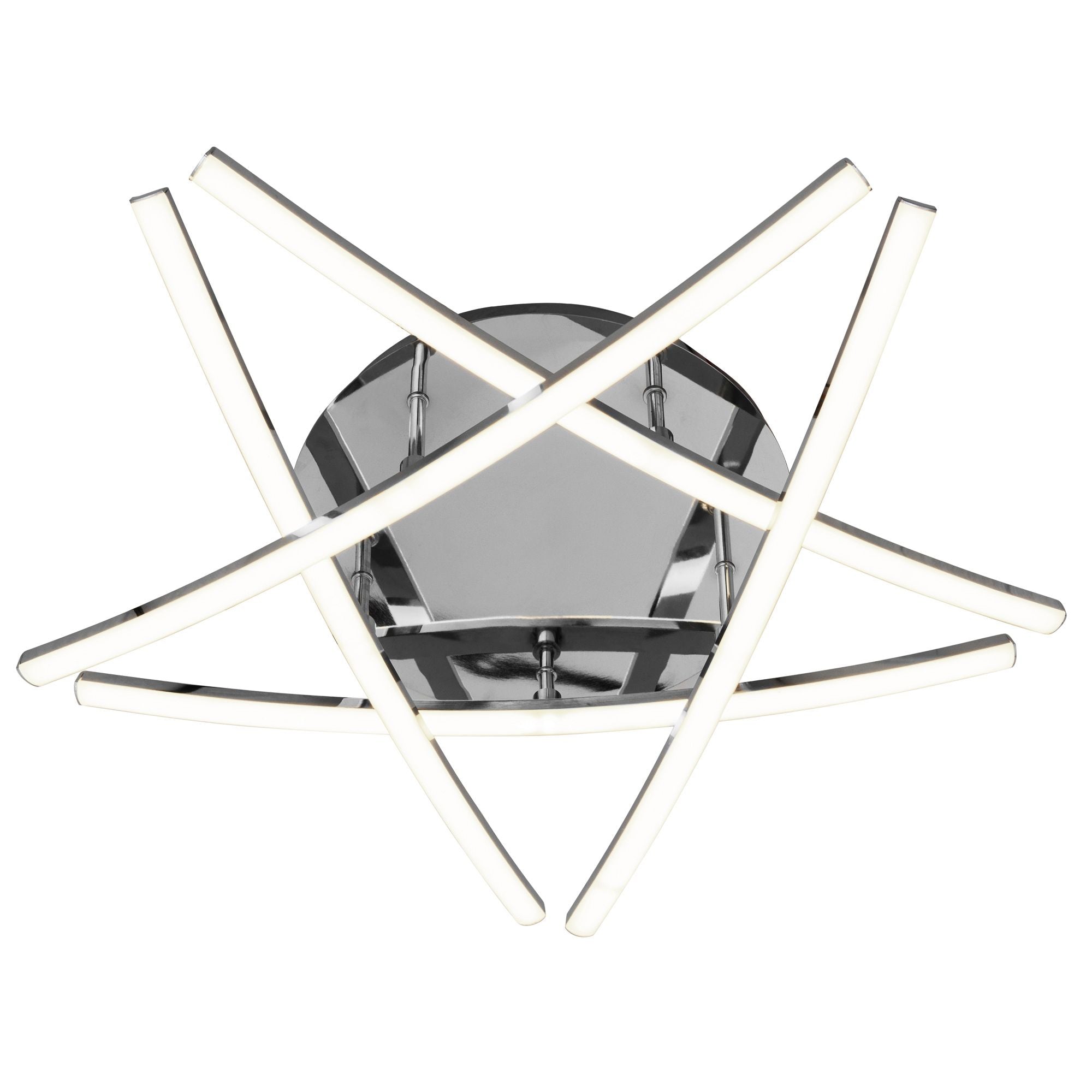 Lampada Da Soffitto Plafoniera Moderna Star Led App399-c
