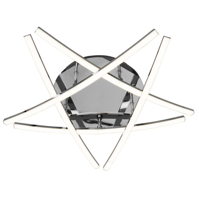 Lampada Da Soffitto Plafoniera Moderna Star Led App399-c