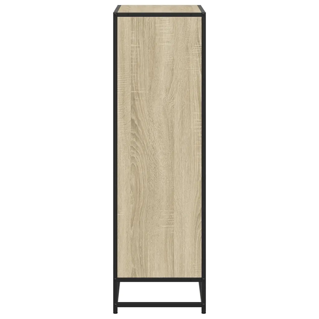 Libreria Rovere Sonoma 65,5x33x107,5 cm in Legno Multistrato 849160