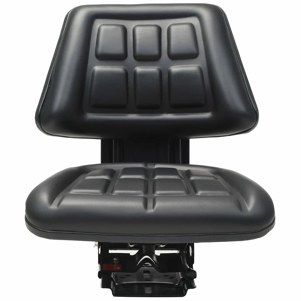 Sedile per Trattore con Sospensione Nero CFW8802511