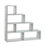 Libreria A Scala L144 Kit Ossido Bianco cm 150x38x144h - Sarmog