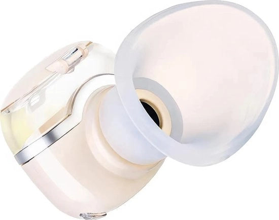 Pulitore per raccolta con schermo per utenti, umidificatore per occhi riscaldato con spray, compatto e portatile.