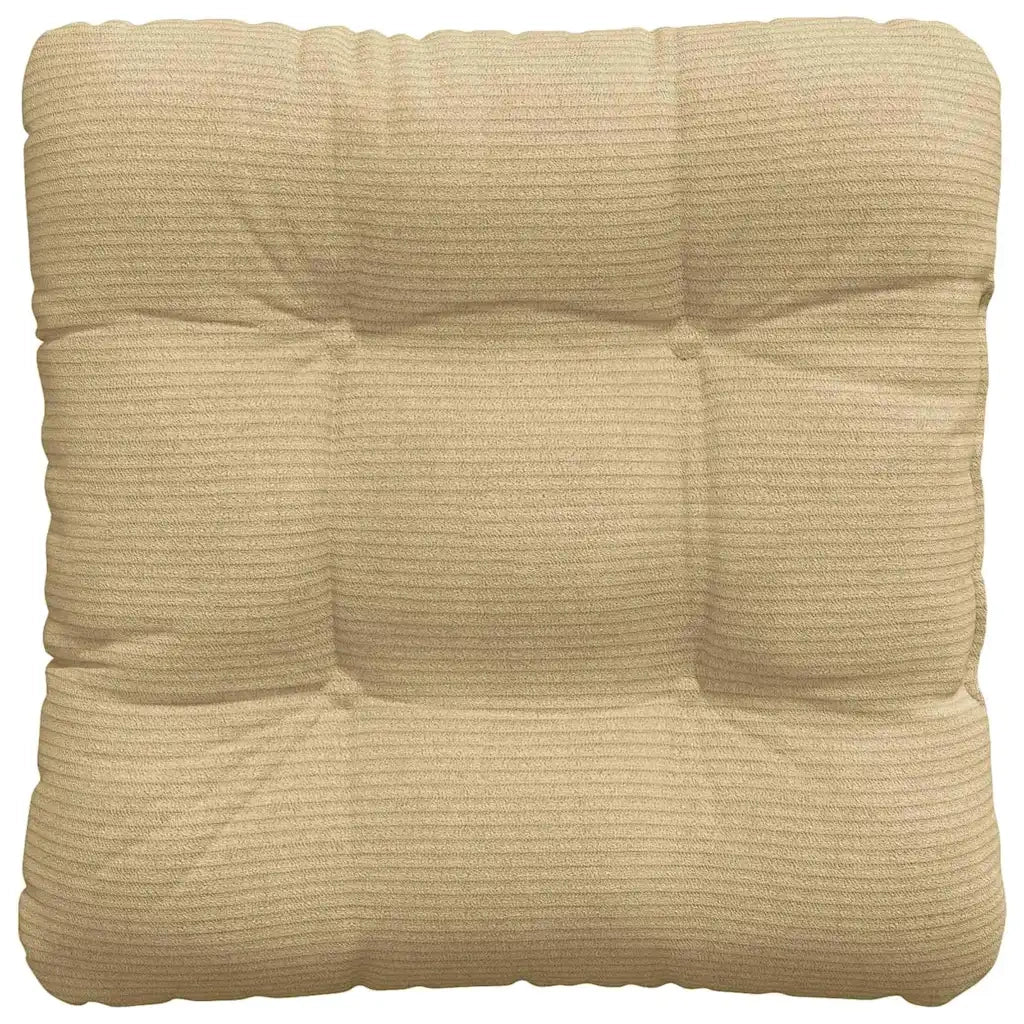Cuscini per Seduta 4 pcs Grigio Verde 40 x 40 cm