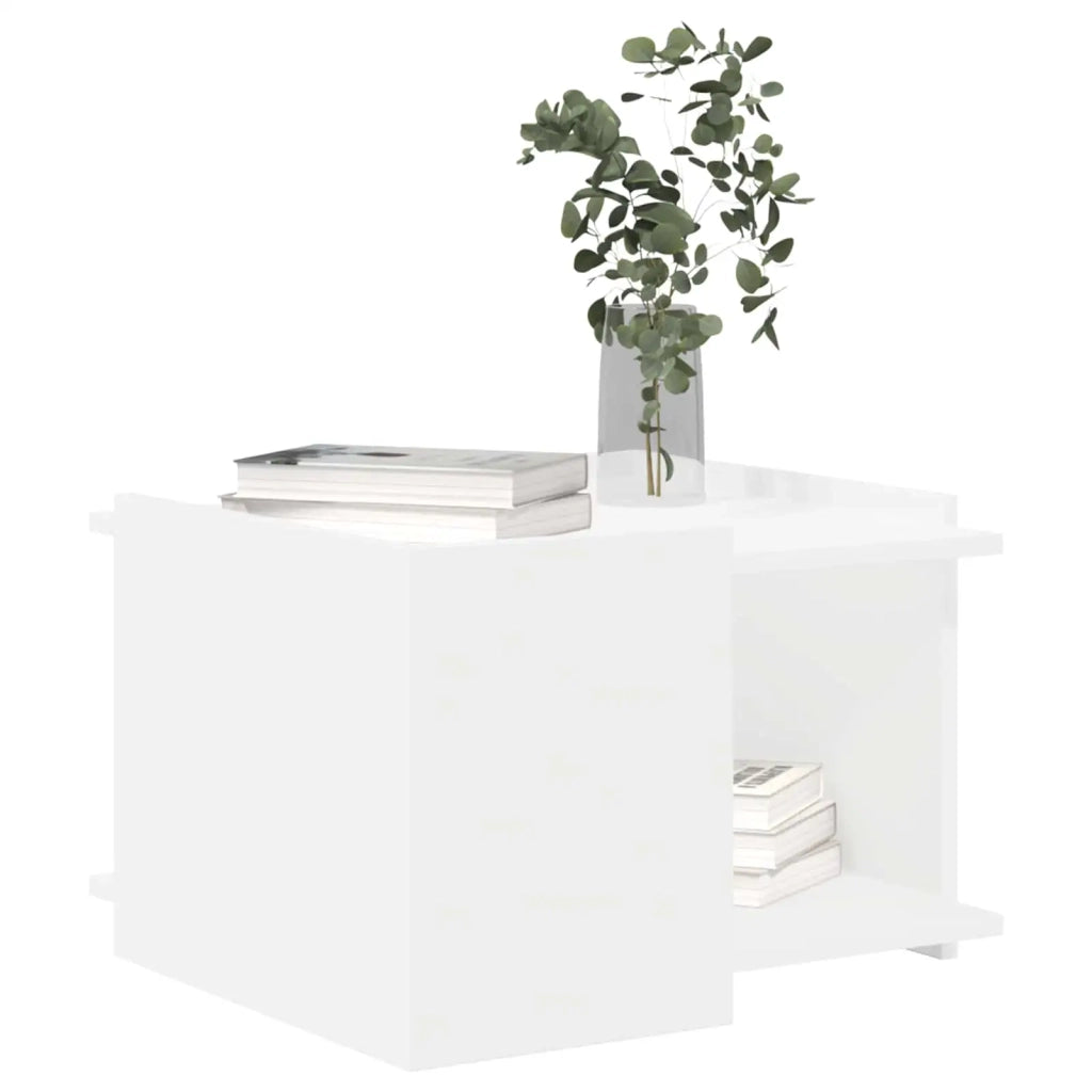 Tavolino da salotto Bianco 50,5 x 50 x 33 cm