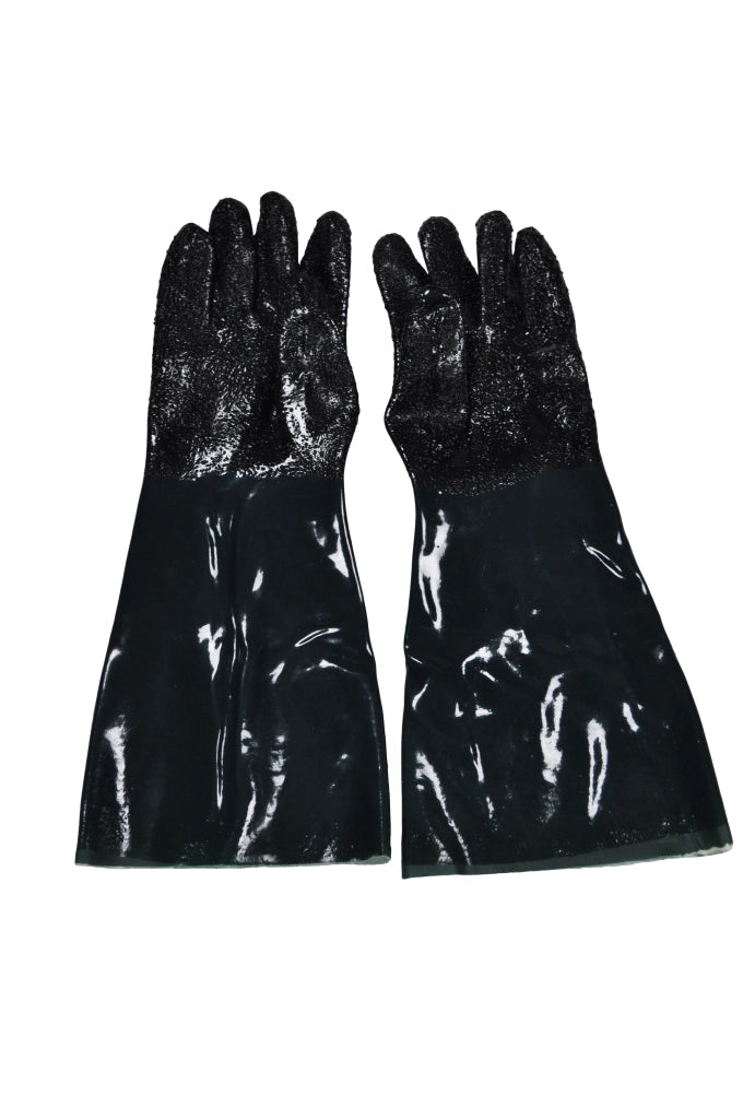 Guanti di ricambio per sabbiatrice 48 cm - GNT48-SBT