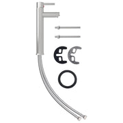 Miscelatore per bagno miscelatore per cucina miscelatore per doccia miscelatore per lavabo miscelatore per interni 30 cm finitura nichel 02_0003506