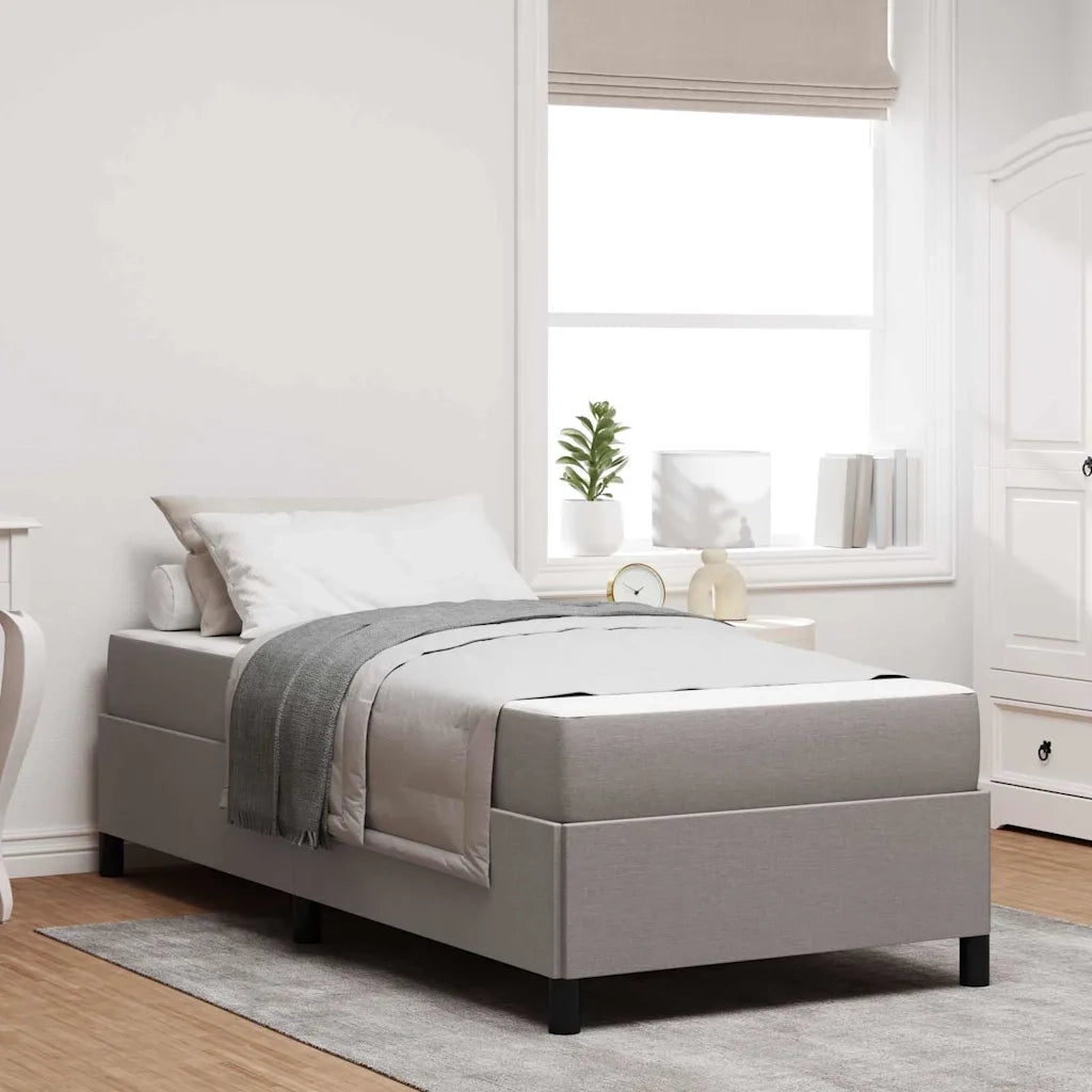 Letto a molle Talpa 90 x 200 cm Tessuto
