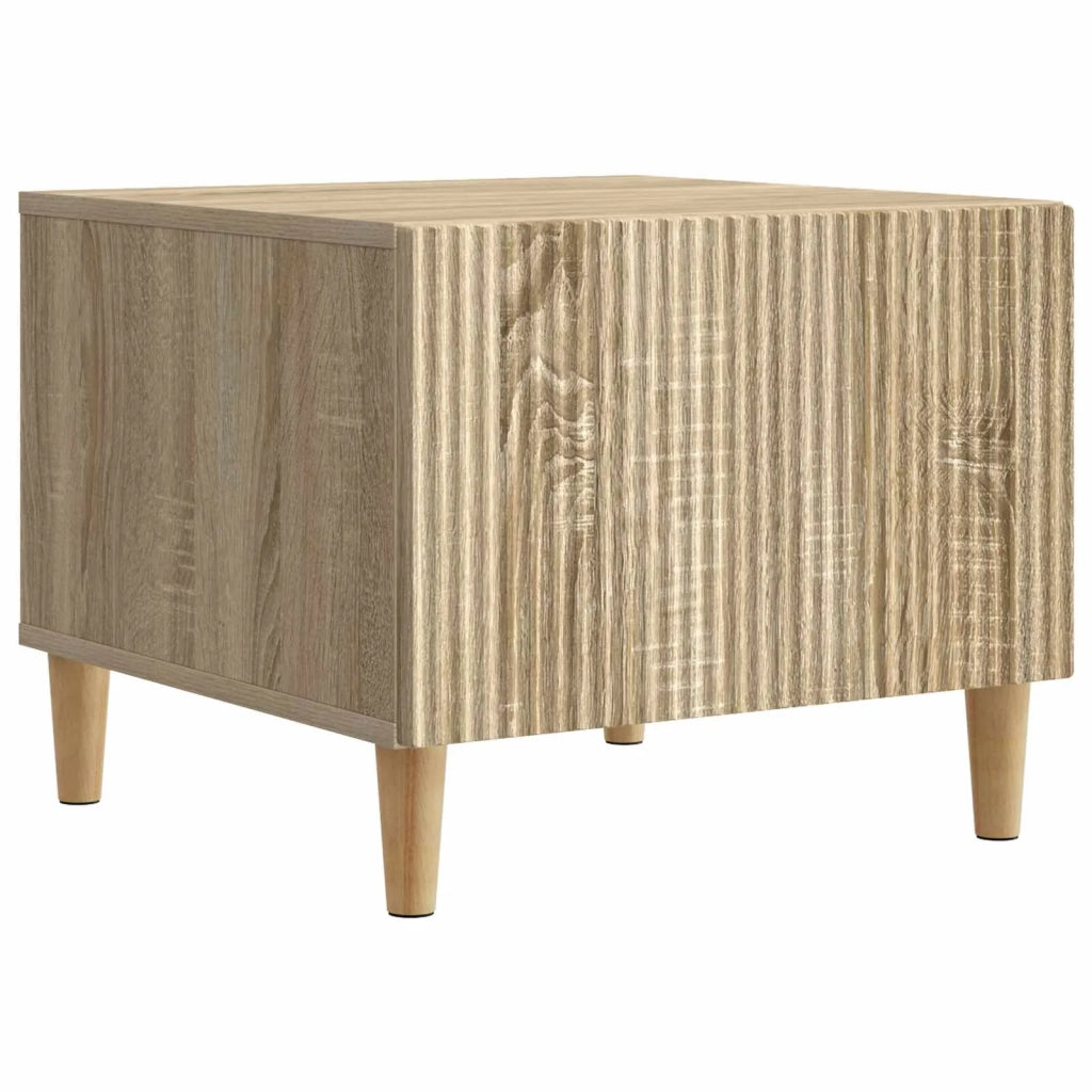 Tavolino da salotto con cassetto Rovere Sonoma 49 x 50 x 40 cm