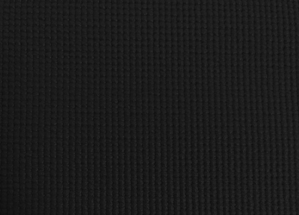 Tappetino Fitness Ammortizzante Antiscivolo 4mm Tappeto Sport Yoga Pilates - 61x173 - Nero