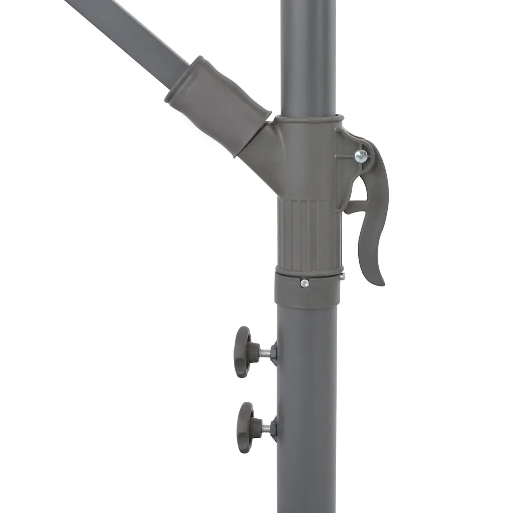 Ombrello | Parasolne a Sbalzo Palo in Alluminio 300 cm Blu