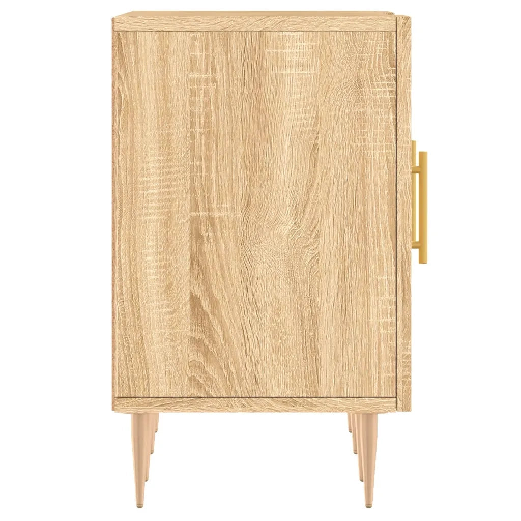 Mobile Porta TV Rovere Sonoma 150x30x50 cm in Legno Multistrato 829087