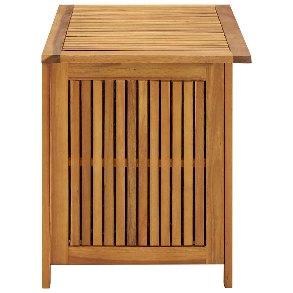 Contenitore da Giardino 90x50x58 cm in Legno Massello di Acacia 310282
