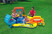 GIOCO GONFIABILE PISCINA INTEX PLAYCENTER DINOSAURI CM. 249X191X109H