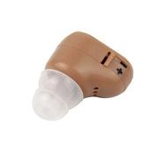 Trade Shop - Mini Apparecchio Acustico Auricolare Amplificatore Di Suoni Con Cofanetto -
