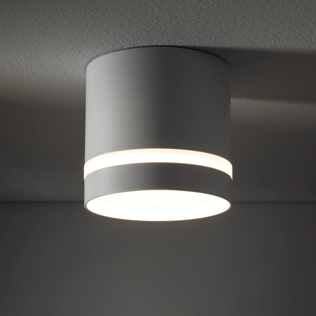Faretto a tubo da soffitto bianco Nowodvorski CRES GX53