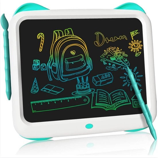 Blocchetto elettronico - Digitale - Tavola da disegno - Scrivania - Display