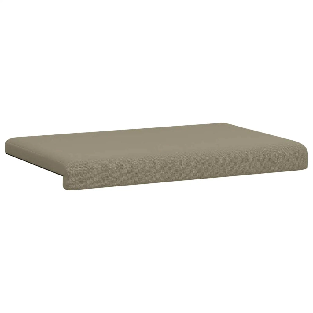 Cuscino per panchina Velvet testurizzato Cachi Profondità 35 cm 42043235