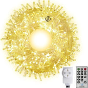 Illuminazione di Natale - Luci da Esterno/Interno - Stringhe di Luce - Natale - Illuminazione di Festa - Regalo di Natale - Bambina di Natale - Regalo per Donna - Regalo per Uomo - Regalo per Bambino - Regalo