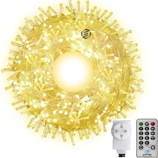 Illuminazione di Natale - Luci da Esterno/Interno - Stringhe di Luce - Natale - Illuminazione di Festa - Regalo di Natale - Bambina di Natale - Regalo per Donna - Regalo per Uomo - Regalo per Bambino - Regalo