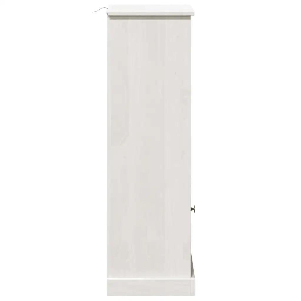 Mobile da Bagno VIGO Bianco e Bianco Antico 37 x 34 x 110 cm 4019112