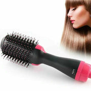 Trade Shop - Spazzola Con Phon Asciugacapelli Lisciante Professionale Per Capelli One Step -