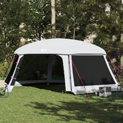 Tenda da piscina con Patta Rimovibile&Pareti in Rete-Tenda per Piscina 670x590 cm 289706