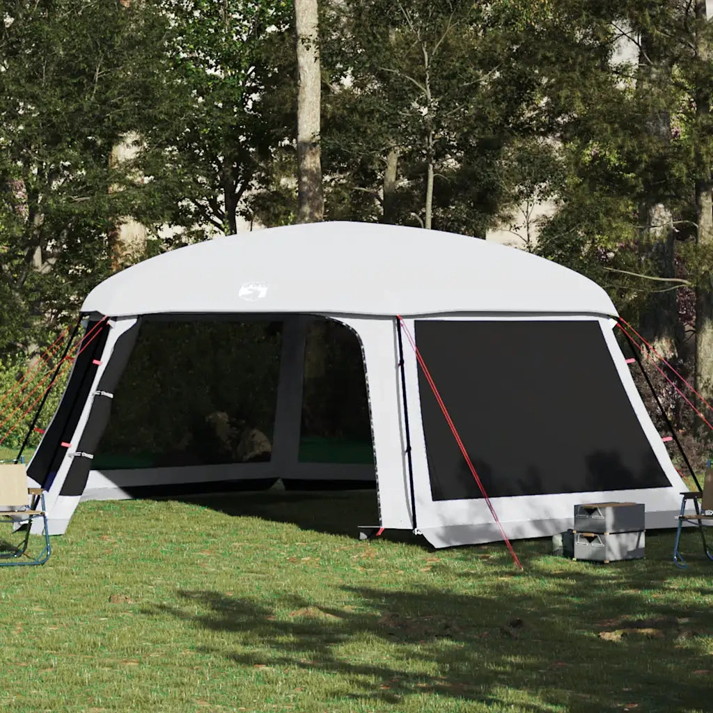 Tenda da piscina con Patta Rimovibile&Pareti in Rete-Tenda per Piscina 670x590 cm 289706
