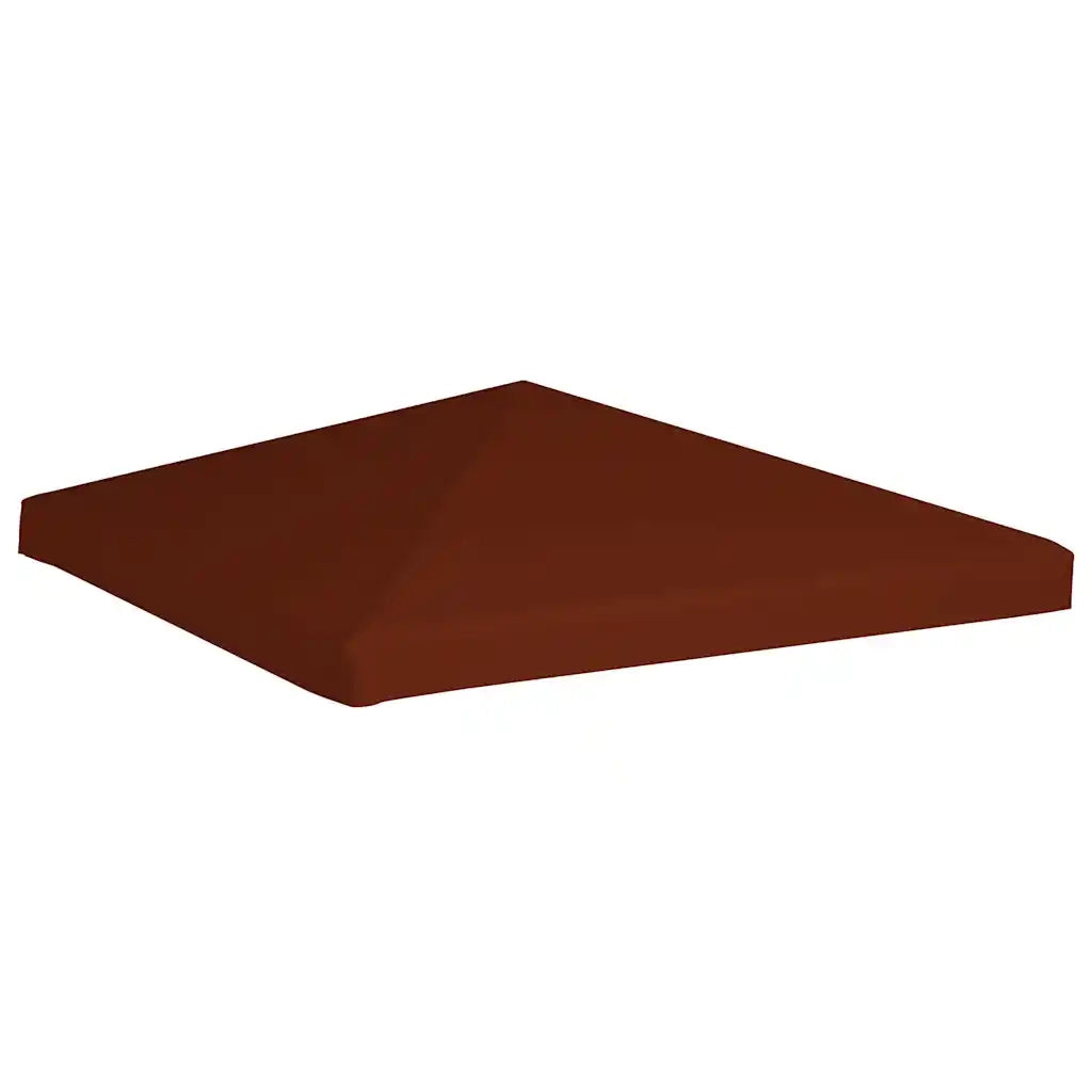 Copertura Superiore Gazebo 310g/m2 3x3 m Terracotta CFW5845980