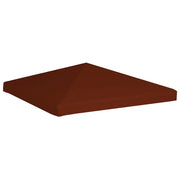 Copertura Superiore Gazebo 310g/m2 3x3 m Terracotta CFW5845980