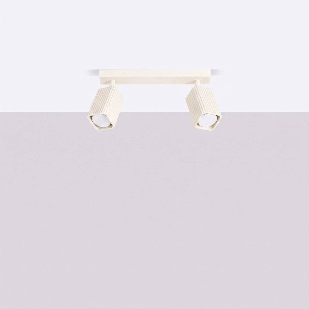 Plafoniera RAYO 2 beige