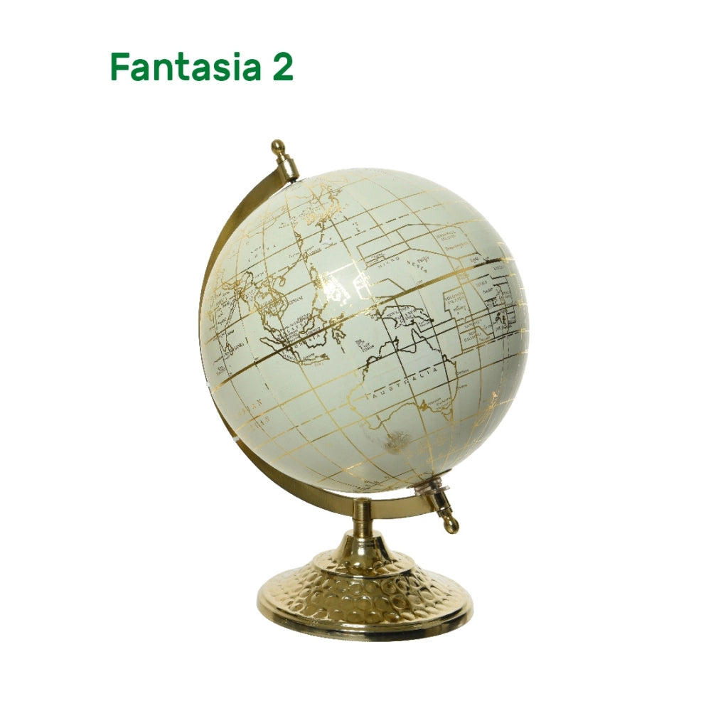Mappamondo per decori natalizi Kaemingk