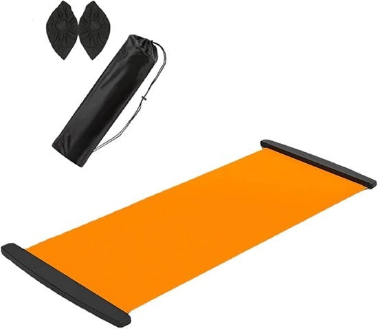 Tavolo di allenamento con bassa impatto - con fermi di fine - incluso skateboard e borsa da trasporto