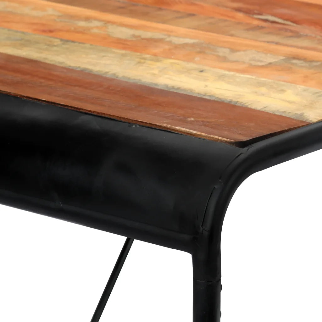 Tavolo da Pranzo | Tavolo da cucina 118x60x76 cm in Legno Massello di Recupero