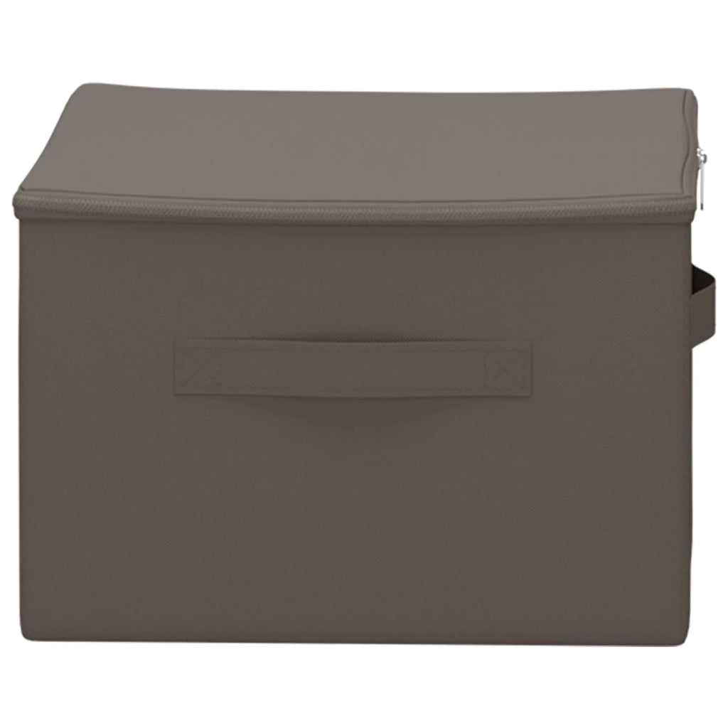 Scatola di Stoccaggio 6 pz Grigio 50 x 30 x 25 cm CFW5241311
