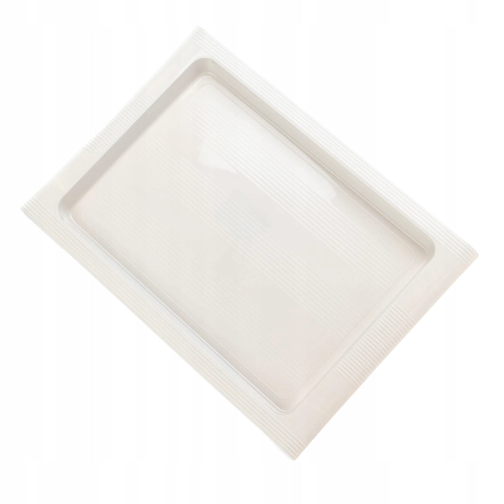 Vassoio da portata in plastica KADAX per cucina, camerieri, bar, grande 40x28 cm