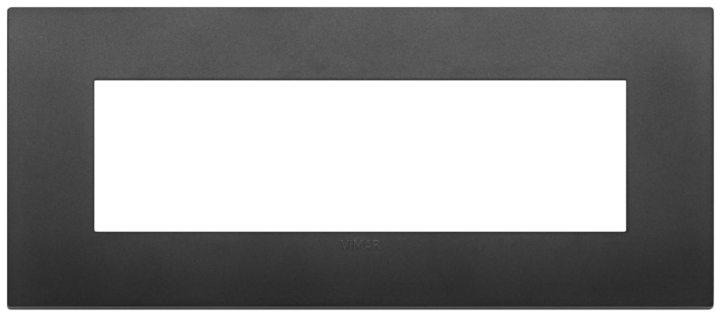 VIMAR Placca Classic 7M nero - 19657.71