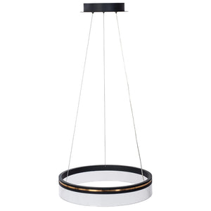 Lampada App1191-cp 40cm Black