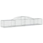 Cesto Gabbione ad Arco 300x50x40/60 cm Ferro Zincato