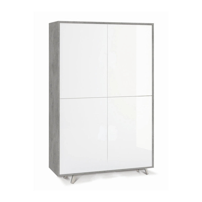 Mobile 4 Ante Kit Cemento cm 108x41x161h - Sarmog
